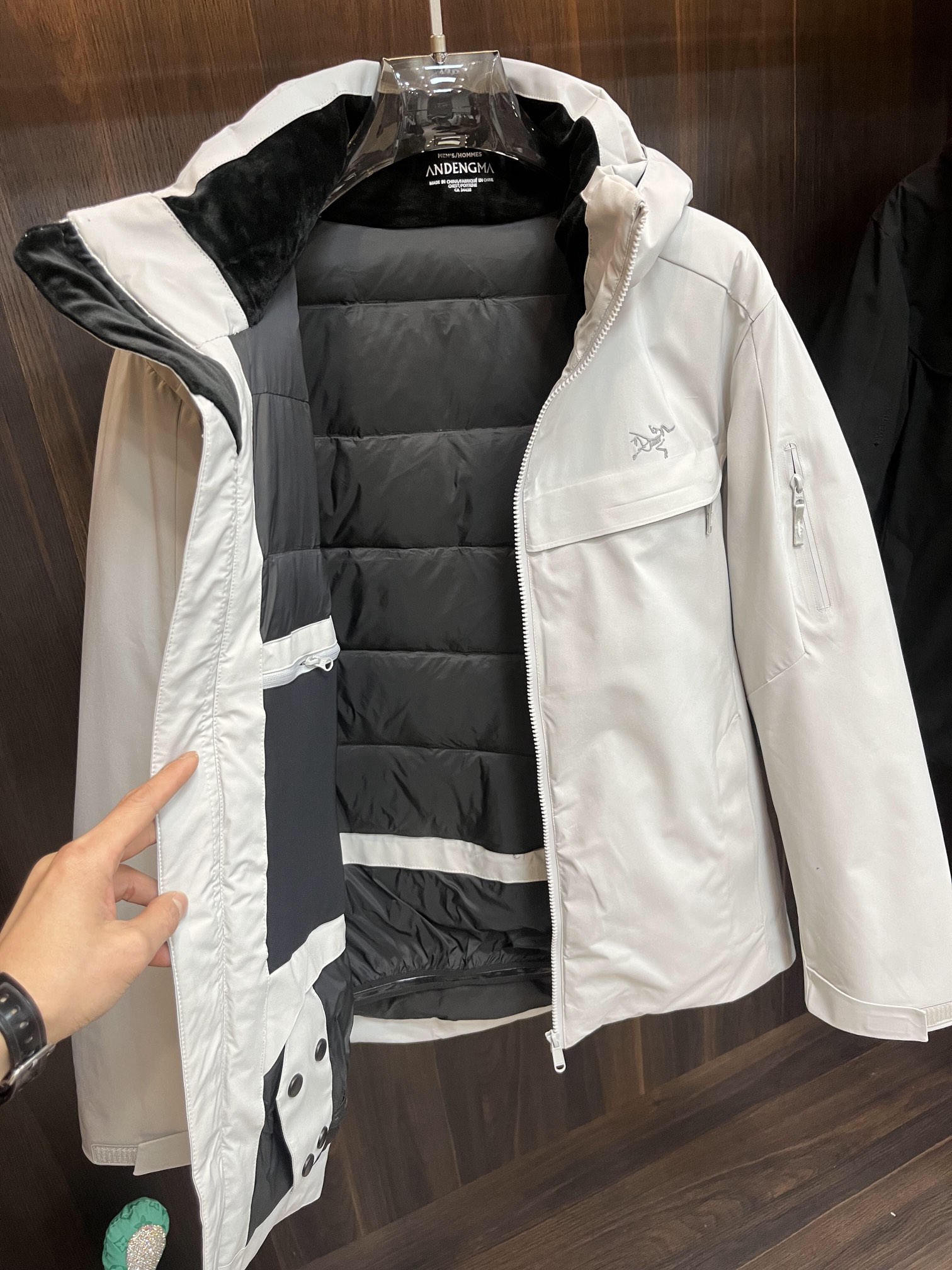 Arcteryx Down Jackets